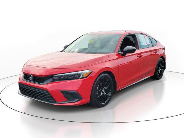 used 2022 Honda Civic car, priced at $23,117