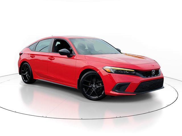 used 2022 Honda Civic car, priced at $23,117