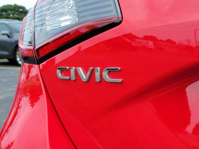 used 2022 Honda Civic car, priced at $23,117