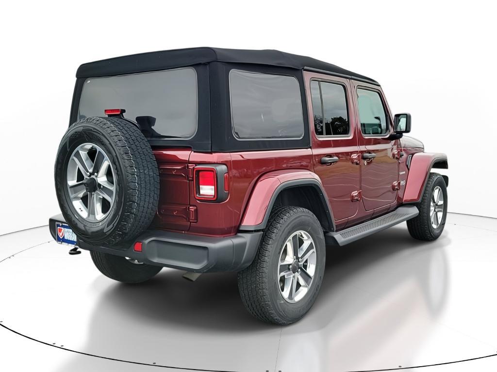 used 2021 Jeep Wrangler Unlimited car, priced at $33,470