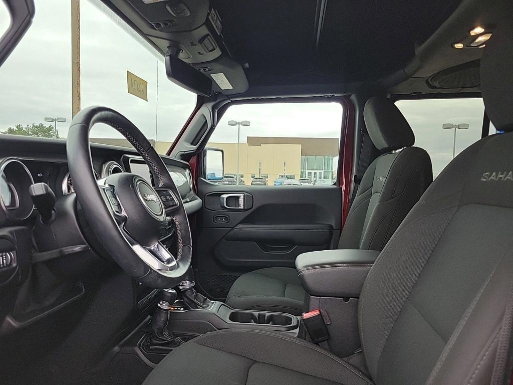 used 2021 Jeep Wrangler Unlimited car, priced at $33,470