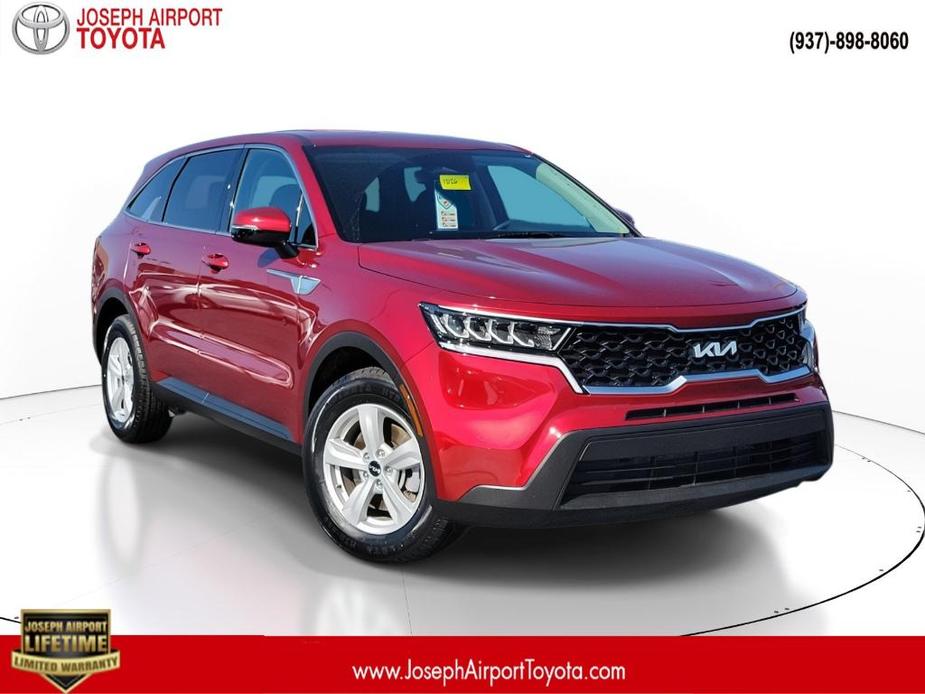 used 2023 Kia Sorento car, priced at $24,276