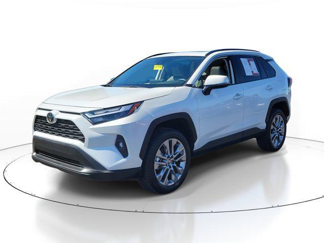 used 2025 Toyota RAV4 car, priced at $38,624