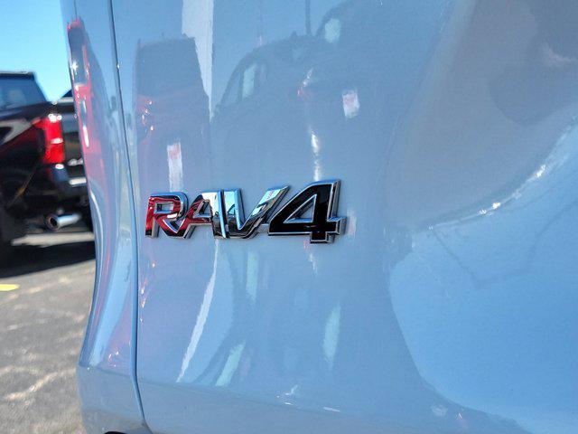 used 2025 Toyota RAV4 car, priced at $38,624