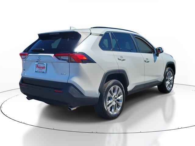 used 2025 Toyota RAV4 car, priced at $38,624