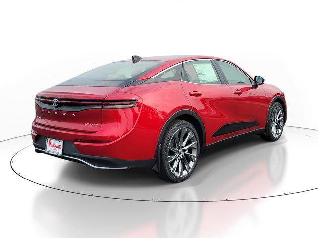 new 2026 Toyota Crown car, priced at $51,743