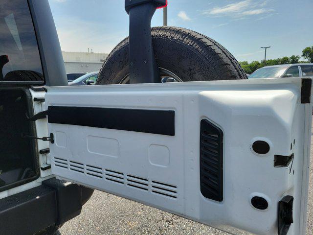 used 2018 Jeep Wrangler JK Unlimited car, priced at $19,089