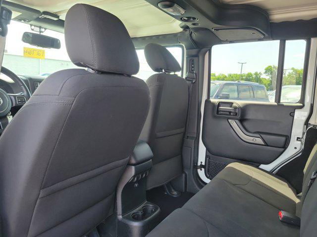 used 2018 Jeep Wrangler JK Unlimited car, priced at $19,089