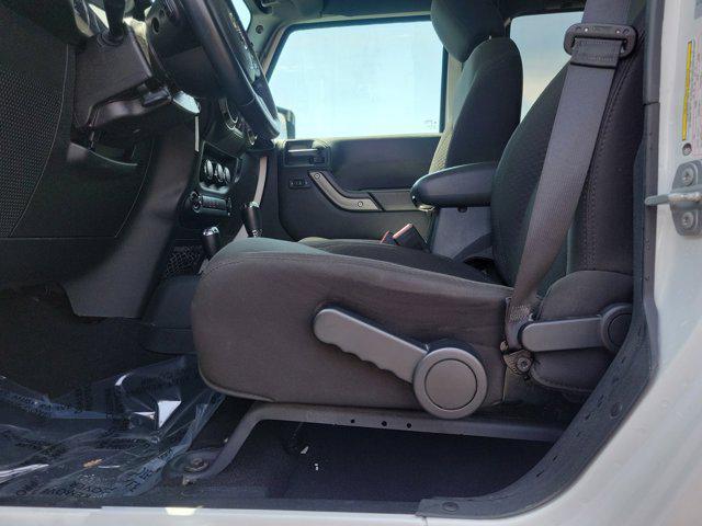 used 2018 Jeep Wrangler JK Unlimited car, priced at $19,089