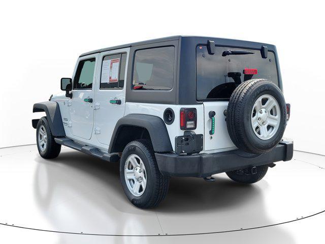used 2018 Jeep Wrangler JK Unlimited car, priced at $19,089