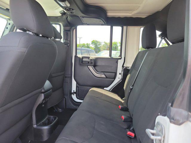 used 2018 Jeep Wrangler JK Unlimited car, priced at $19,089