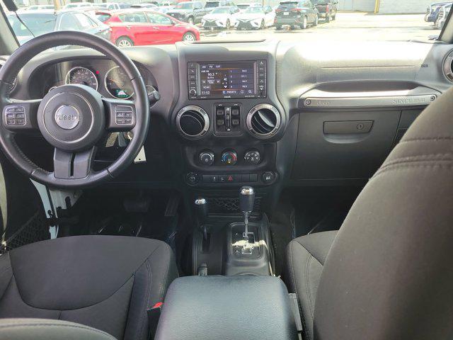 used 2018 Jeep Wrangler JK Unlimited car, priced at $19,089