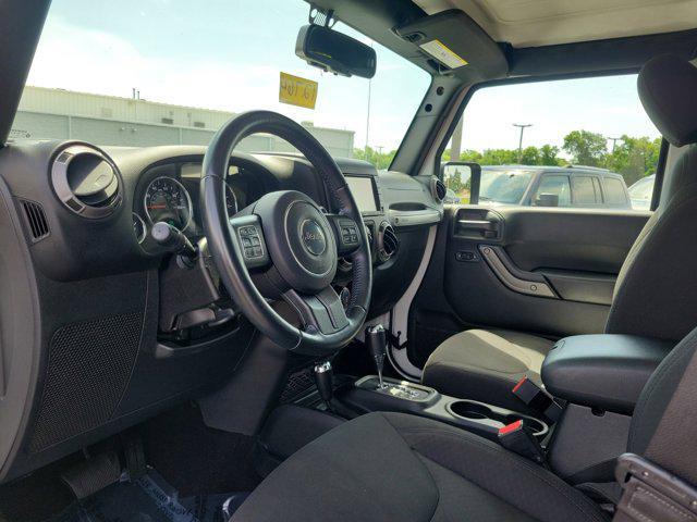 used 2018 Jeep Wrangler JK Unlimited car, priced at $19,089
