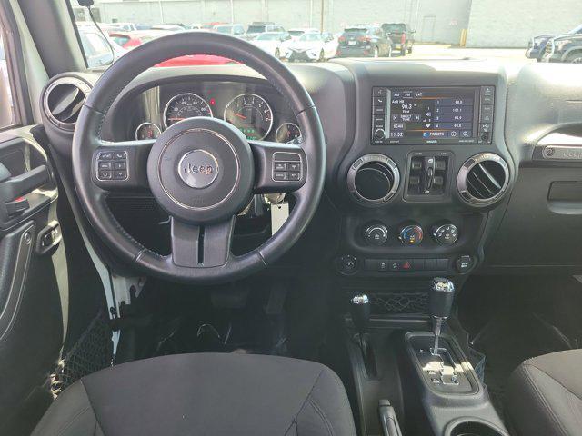 used 2018 Jeep Wrangler JK Unlimited car, priced at $19,089
