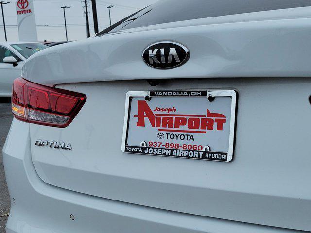used 2018 Kia Optima car, priced at $11,092