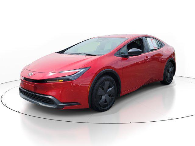used 2024 Toyota Prius car, priced at $24,840