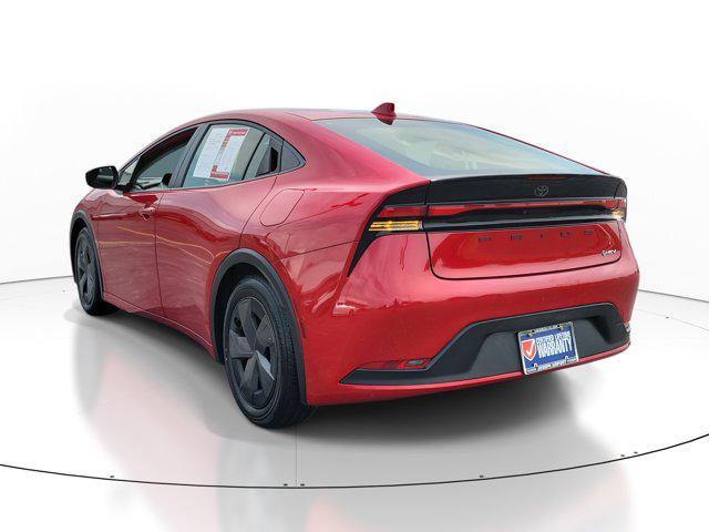 used 2024 Toyota Prius car, priced at $24,840