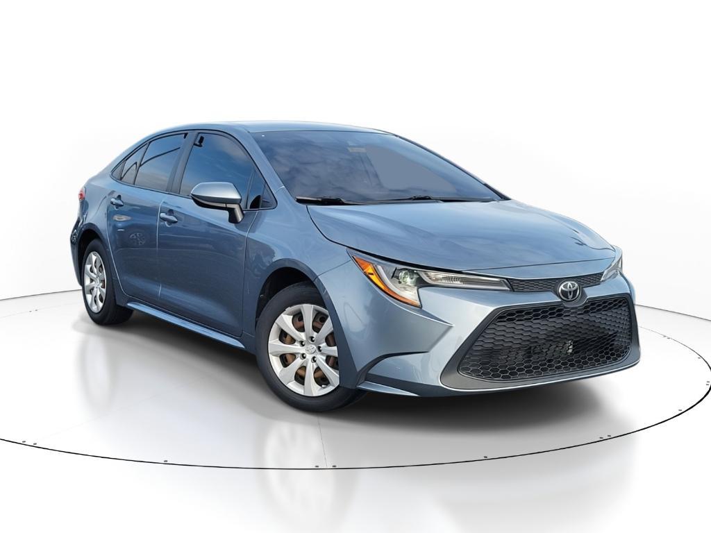 used 2020 Toyota Corolla car, priced at $15,661