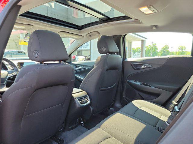 used 2024 Chevrolet Malibu car, priced at $20,296