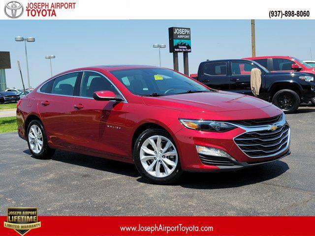 used 2024 Chevrolet Malibu car, priced at $20,296