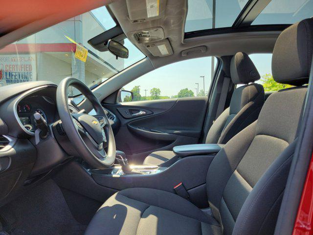 used 2024 Chevrolet Malibu car, priced at $20,296