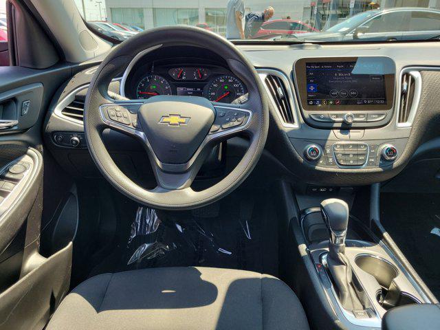 used 2024 Chevrolet Malibu car, priced at $20,296