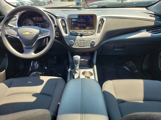 used 2024 Chevrolet Malibu car, priced at $20,296