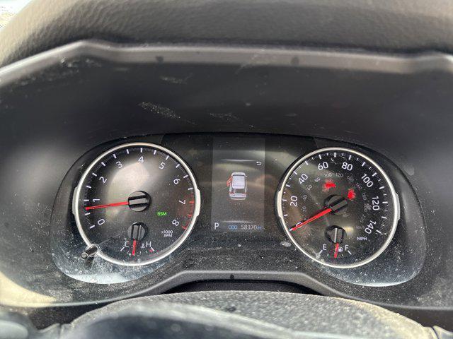 used 2021 Toyota RAV4 car, priced at $29,588