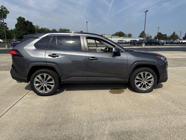 used 2021 Toyota RAV4 car, priced at $29,588