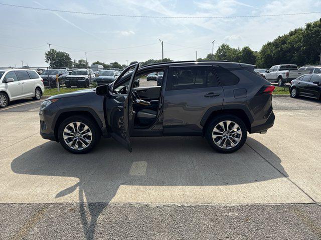 used 2021 Toyota RAV4 car, priced at $29,588