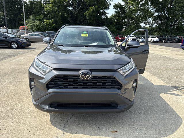 used 2021 Toyota RAV4 car, priced at $29,588
