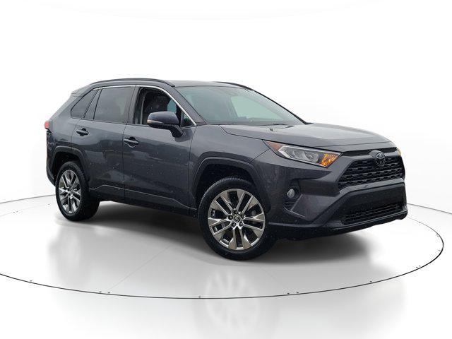 used 2021 Toyota RAV4 car, priced at $26,641
