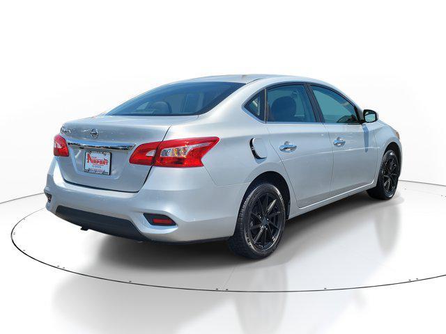 used 2018 Nissan Sentra car, priced at $9,793