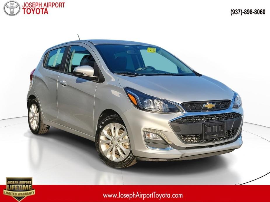 used 2022 Chevrolet Spark car, priced at $15,155