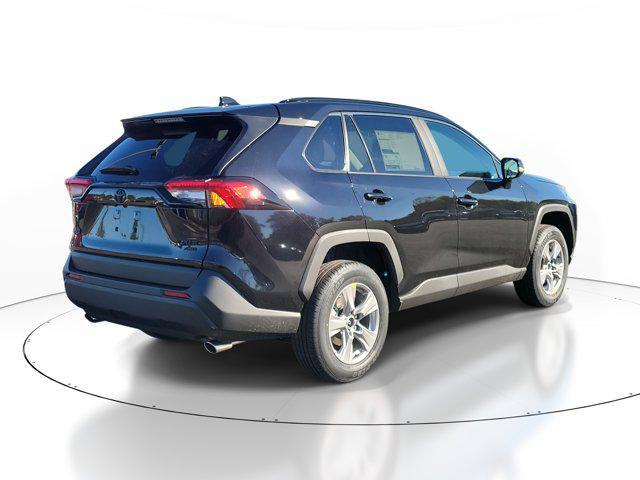 new 2025 Toyota RAV4 car, priced at $34,533