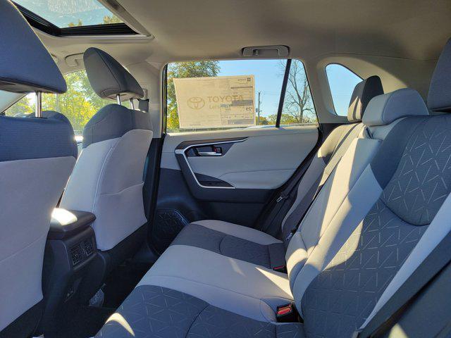 new 2025 Toyota RAV4 car, priced at $34,533