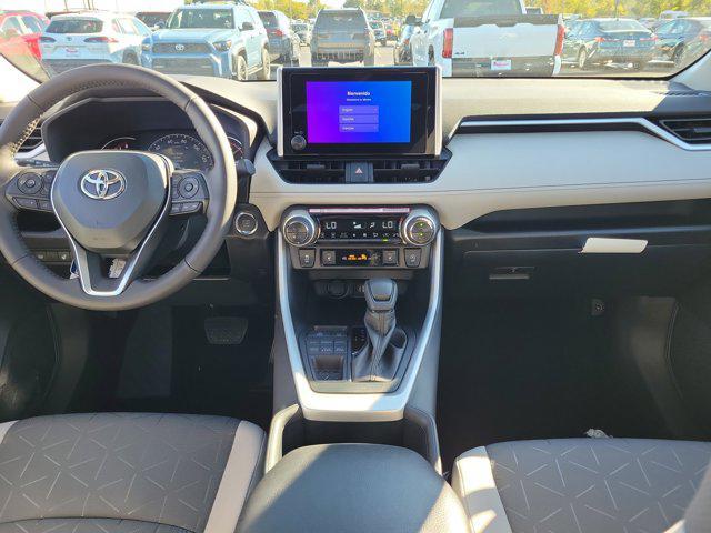 new 2025 Toyota RAV4 car, priced at $34,533