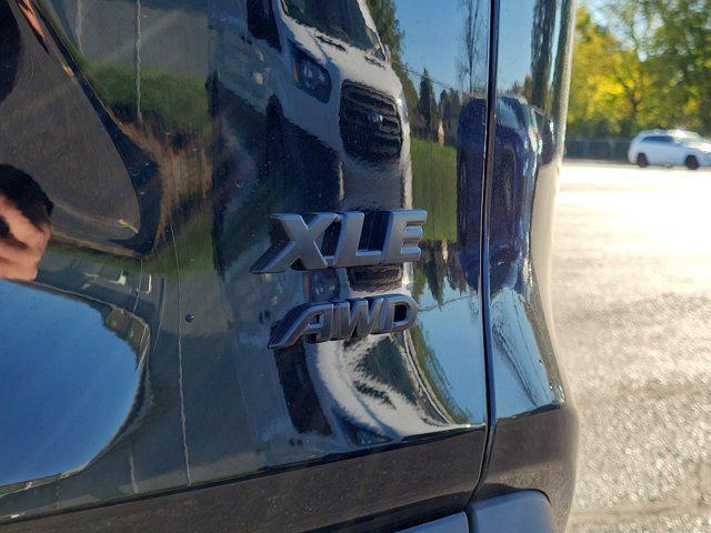 new 2025 Toyota RAV4 car, priced at $34,533