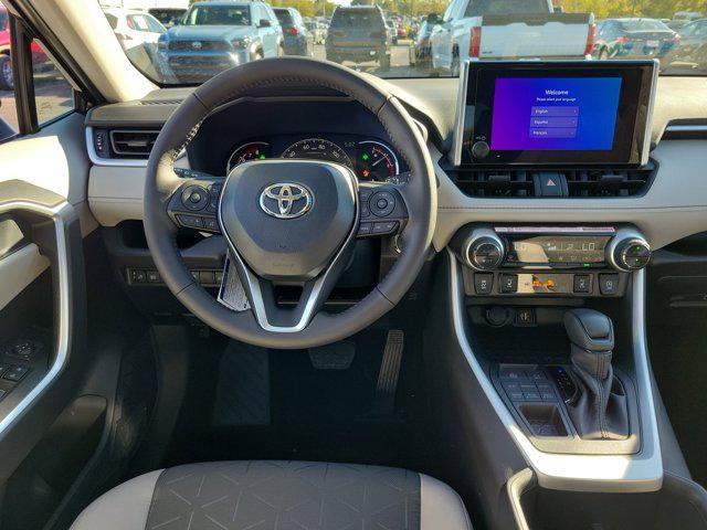 new 2025 Toyota RAV4 car, priced at $34,533