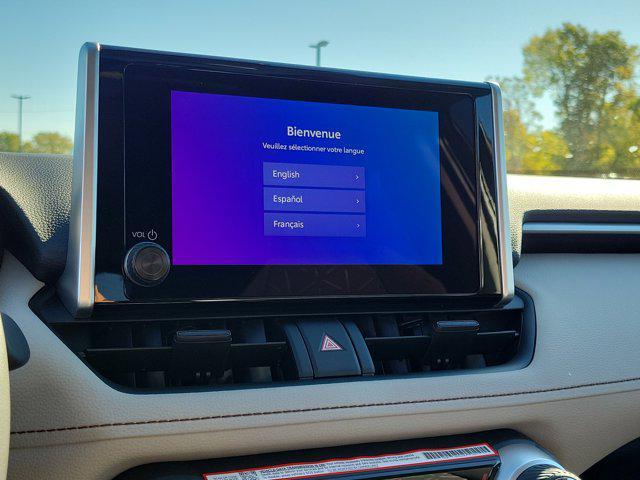 new 2025 Toyota RAV4 car, priced at $34,533