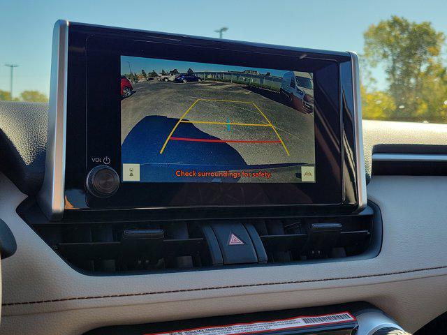 new 2025 Toyota RAV4 car, priced at $34,533