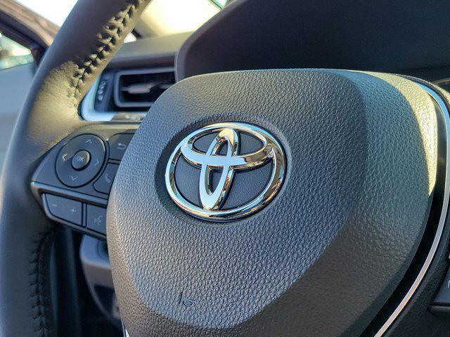 new 2025 Toyota RAV4 car, priced at $34,533