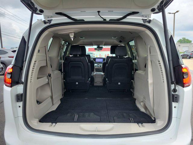 used 2023 Chrysler Pacifica car, priced at $24,158