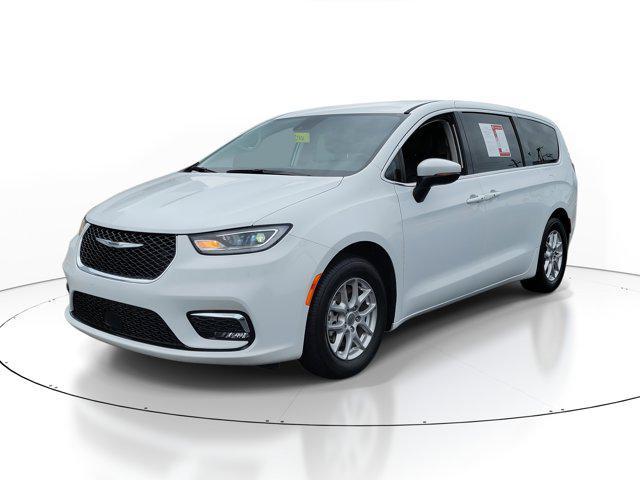 used 2023 Chrysler Pacifica car, priced at $24,158