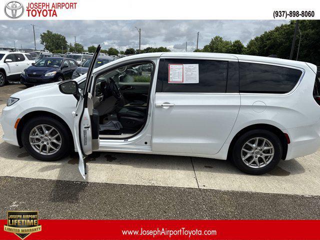 used 2023 Chrysler Pacifica car, priced at $24,684