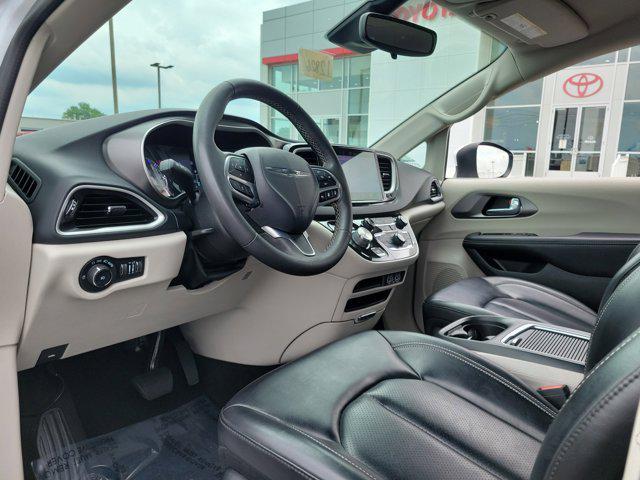 used 2023 Chrysler Pacifica car, priced at $24,158