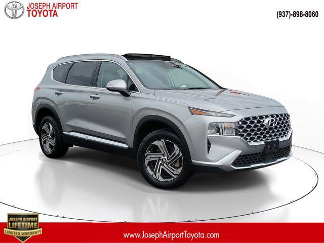 used 2023 Hyundai Santa Fe car, priced at $25,989