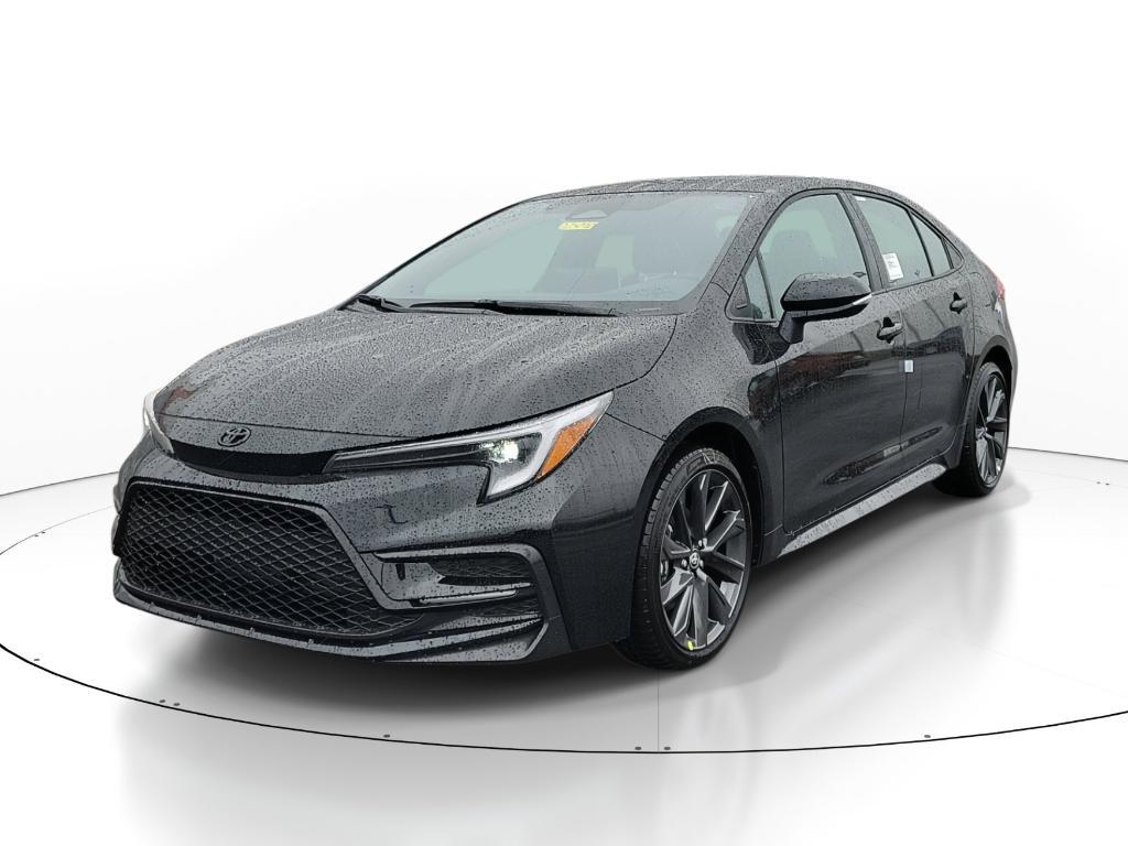 new 2025 Toyota Corolla car, priced at $28,024