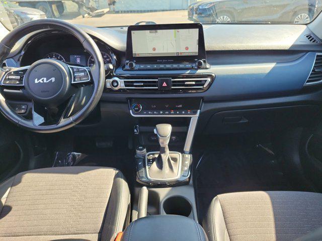 used 2022 Kia Seltos car, priced at $18,830
