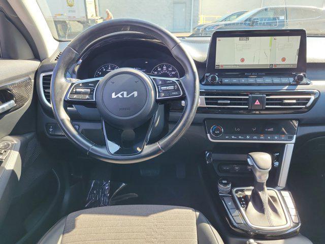 used 2022 Kia Seltos car, priced at $18,830